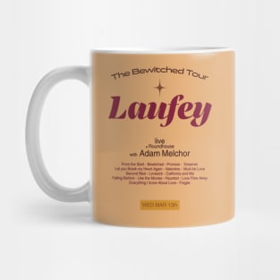 Laufey Bewitched Tour pinkish poster Mug